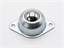 Steel Ball Caster 40 x 20mm [BMT OMNI WHEEL STEEL BALL]