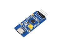 CP2102 USB UART Board (Type C), USB To TTL (UART) Communication Module, USB-C Connector [WVS CP2102 TYPE-C USB TO UART BD]