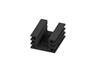 Extruded Heatsink for PCB Mounting 8K/W without Solder Pins [SK76-37,5SA220]