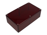 Polycarb Enclosure 191X110X61MM IR Red [1591ETRD]