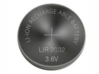Lithium-ion Rechargeable Battery 3,6V 30mAH [CR2032-LI-ION]