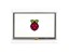 5Inch Resistive Touch Screen LCD with Bicolor Case, 800×480, HDMI, Low Power [WVS 5IN RTOUCH DISP 800X480+CASE]