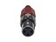 3P XLR Female Cable Connector Inline Low Cost with red End Cap [XLR3-11C-YJS-R]
