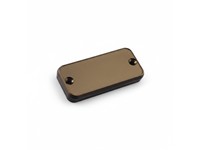 Plastic Bezel End Plate for 1455Q1602 Series (10 Per Pack) [1455QPLBK-10]