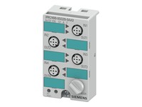 AS-i Compact Module K45 Digital A/B Slave 4 x (1 DI/1 DQ), IP67 4 x 1 Input/1 Output 4 x M12 Socket [3RK2400-0GQ20-0AA3]