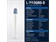LED Dome Diffused 5mm Blue 1000mcd 30° 460NM [L-7113QBD-D]