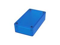 ABS Enclosure 113X63X28MM Transparent Blue [1591XXBTBU]
