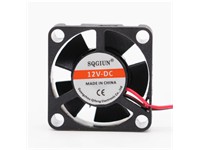SQGIUN 30mm x 10mm DC Brushless Cooling Fan, 12V Mini Axial Fan, 2-Pin Connector, Quiet Operation, for 3D Printer, Router, Electronics, Small Devices (3010 Fan) [CMU FANDC012030-3010 FAN]