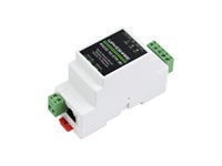 Industrial serial server, RS232 to RJ45 Ethernet, TCP/IP to serial, rail-mount support, with POE function [WVS RS232 TO RJ45 ETHERNET POE]