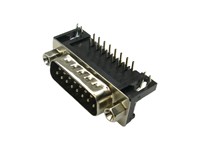 D-Sub 15Way Male Right Angle Boxed PLS/MTL Serial Cable [DAPA15P]