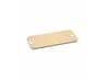 1455Q Alum End Plate, Pack Of 10 [1455QAL-10]