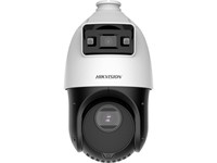 Hikvision Acusense TandemVu Camera 2MP, PTZ:4.8~120mm 100m IR, Bullet 2.8mm 30m White Light, 25×Optical, 16×Digital, PTZ:1/2.8" Progressive Scan CMOS, 120dB WDR, RJ45 10/100Mbps, BLC/3D DNR/Defog, Alarm & Audio I/P & O/P, 12VDC, PoE+, IP66 [HKV DS-2SE4C225MWG-E (12F0)]