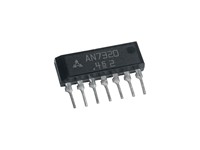 Preamp Circuit Single Inline SIP7 [AN7320]