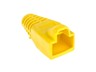 Cable Boot for RJ/45 • Yellow [XY-RJ45B-YW]