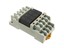 Omron DIN Rail Mount Compact Relay Module - 4 independent Form 1A (4 x Form 1A - SPST n/o) Relays 24VDC 2,880 ohm - 4 x 5A/250VAC - Screw Term [G6B-4BND DC24]