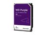 Western Digital Purple 6TB 3,5" Surveillance HDD 256MB Cache, SATA 6Gb/s 5400RPM, Transfer Rate:175MB/s [HARD DRIVE 6TB WD64PURZ]