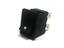 Miniature Rocker Switch • Form : DPST-1-0 • 16A-250 VAC • Solder Tag • 19x13mm • Black Curved Actuator • Marking : • [MR6210-C6HBB]