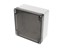 Polycarbe Enclosure 120 x 120 x 60mm Smoke Lid Grey Body IP66 [1554N2GYSL]
