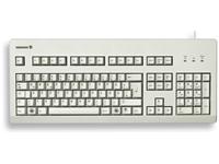 Cherry Keyboard USB /PS/2 Combo Key, US 104 key MX Gold and XPoint - Color: Light Gray. [G80-3000LPCEU-0]
