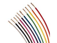 Automotive Cable FLRY Type B 1 x 0.75 mm² Red , Stranded Copper Conductor , Temp Stability:(3000 h) -40°C to +105°C , Test Voltage:1 kV (Effective Value) : Breakdown Voltage:5 kV (Effective Value) , Outer Ø Min-Max:1,7-1,9, Special PVC Core Insulation [CAB28513]