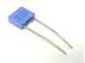 Polyester Film Capacitor • Lead Space: 5mm • Radial • 15nF • ±5% • 63V [15NF 63VP]