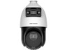 Hikvision Acusense TandemVu Camera 2MP, PTZ:4.8~120mm 100m IR, Bullet 2.8mm 30m White Light, 25×Optical, 16×Digital, PTZ:1/2.8" Progressive Scan CMOS, 120dB WDR, RJ45 10/100Mbps, BLC/3D DNR/Defog, Alarm & Audio I/P & O/P, 12VDC, PoE+, IP66 [HKV DS-2SE4C225MWG-E (12F0)]
