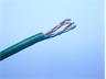 UTP CAT5E 4PR 100R Solid Green Cable [CAB04PR UTP SOLID GR]