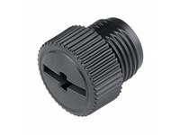 Protection Cap For Female Connector M12, IP67. 715-766, 825-876 & 815 Series [08-2769-000-000]