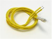 Pilot Lamp • Leaded without Base • 9VDC 50mA • 3mm [LL9V]