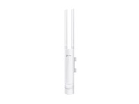 TP-LINK OMADA Wireless N Outdoor Access Point , Fast Wi-Fi: Up to 300Mbps Wi-Fi with 2×2 MIMO , 1× Fast Ethernet (RJ45) Port (Support 48V Passive PoE/802.3af PoE) , Power:4.11W , 46×26.7×214.9mm, IP65 [TP-LINK EAP113 OUTDOOR]