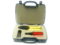 Crimper Tool Kit • 1 x Crimping Tool • 1 x Coax Cable Stripper •1 x Cable Cutter [HT3010]