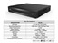 DVR 4CH Lite HD TVI/CVI/AHD: 1080P Lite, 720P, WD1 Real Time, H2.64, 1 x HDMI, 1 x VGA , 1 x RJ45 10M / 100Mbps , 2 x USB 2.0, Storage : SATA × 1, Max 8TB, 768Kbps ~ 4Mbps, Frame Rate : 25 fps (PAL) / 30 fps (NTSC), Res: 1080p/960p/720p [TVT TD-2104TS-CL]