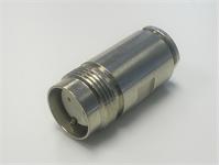 Inline TWINAX Socket • 95Ω • Solder with Cable : 8.3mm RG23 • Solder [81K101-099A1]
