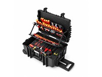 WIHA Competence XXL II Electrician's 116 piece VDE Tool Kit in Trolley Tool Case [WIHA 42069]