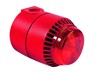 Siren 110-240VAC & Red LED Beacon (60FPM) 19mA 32 Tone 101dB IP65 [EAGLE SB5]