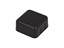 ABS Plastic Miniature Enclosure - Snap-Fit / Wall-Mount 40x40x20mm Unvented IP30 - Black [1551SNAP1BK]