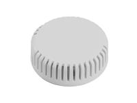 ABS Plastic Miniature Enclosure - Snap-Fit / Wall-Mount Round 60x20mm Vented IP30 - Grey [1551V12GY]