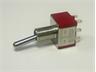 Miniature Toggle Switch • Form : DPDT-1-0-1 • 5A-120 VAC • Solder-Lug • Standard-Lever Actuator [8012]