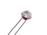 5mm LDR 5528 Light Resistance 8-20K AT 10 LUX. Dark Resistance 1M Ohm - Pack of 10 [HKD 5MM 5528 LDR PACK OF 10]