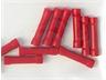 Butt Connectors Pre Packed Lugs • 10 per Pack • for Wire Range : 0.34 to 1.57 mm² • Red [OYSTPAC 16]
