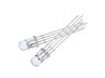 Pack Of 10 Full Colour LED 5mm 4Pin Common Anode [CMU RGB LED 4P 5MM C/ANODE 10/PK]