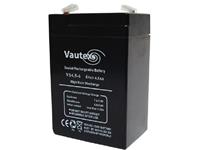 Rechargeable Battery 6V4,5AH (L=70 W=47 H=101mm) F1 Terminal 4.8mm 0.7kg [BATT 6V4,5 VTX]