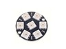 7-Bit WS2812 5050 RGB LED Ring Module 23 mm (0.9 inches) [HKD WS2812 NEOPIXEL RING-7 LED]