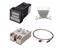 REXC100 Temp Controller + SSR-40DA Solid State Relay + Type K Thermocouple 1m Probe + Heat Sink . Input Voltage：100-240V. Universal Input. Output：SSR (3-32V). Alarm Mode：High Temperature Alarm (Adjustable) [BMT REX-C100 TEMP CONT+SSR+HS+TC]