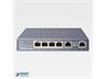 Planet 4-Port 10/100/1000T 802.3at PoE + 2-Port 10/100/1000T Desktop Switch Unmanaged [GSD-604HP]