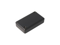 ABS Enclosure 60X35x15mm Black [1551JBK]