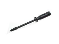 Test Probe - Sharp Stainless Steel Tip with Protective cap - 4mm Con. CATIII 10A/1KVAC- Black [XY-PRUF2600E-BLK]