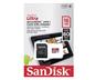 Micro SD Card 16GB + Adaptor Class 10 80MB/s [MICRO SD CARD 16GB+ADPT-SANDISK]