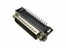 D-Sub 25Way Male Right Angle Boxed Plastic Metal Shell [DBPA25P]