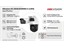 Hikvision Acusense TandemVu PTZ Camera 4MP, Focal Length:4.8~120mm , 25×Optical, 16×Digital, Image Sensor: Bullet CH:1/3" 2.8mm Lens - PTZ: 1/2.8" Progressive Scan CMOS, ICR, WDR, HLC, BLC, 3D DNR, RJ45, Self-adaptive 10M/100M Ethernet Port [HKV DS-2SE4C425MWG-E (14F0)]
